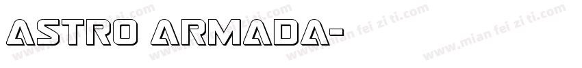 astro armada字体转换